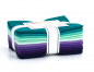 Preview: Kona Cotton Solids Fat Quarter Stoffpaket - Aurora